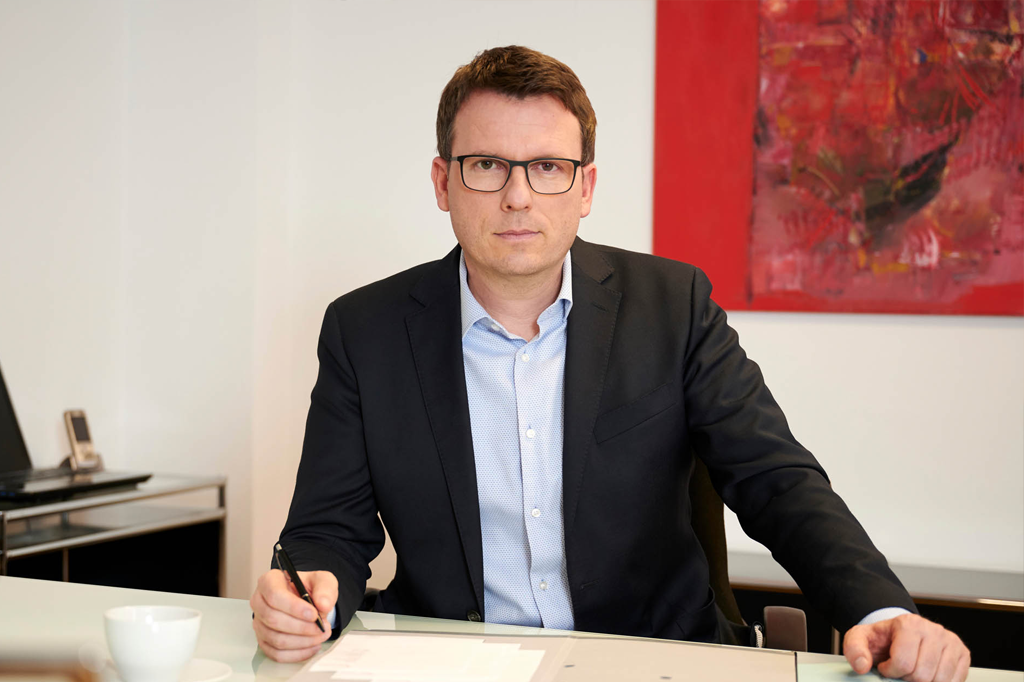 Rechtsanwalt Jens Rabe im Portrait